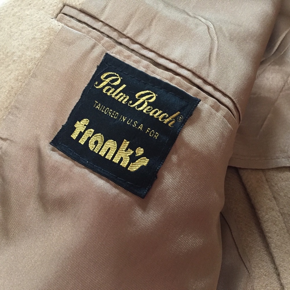 Palm Beach Vintage Camel hair sport coat. - Picture 4 of 8